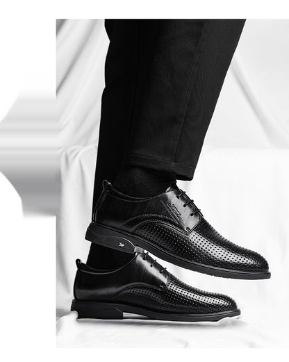 Calvin – Men's Formal Vegan Leather Shoes