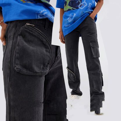 Norman – Casual Loose Straight Jeans