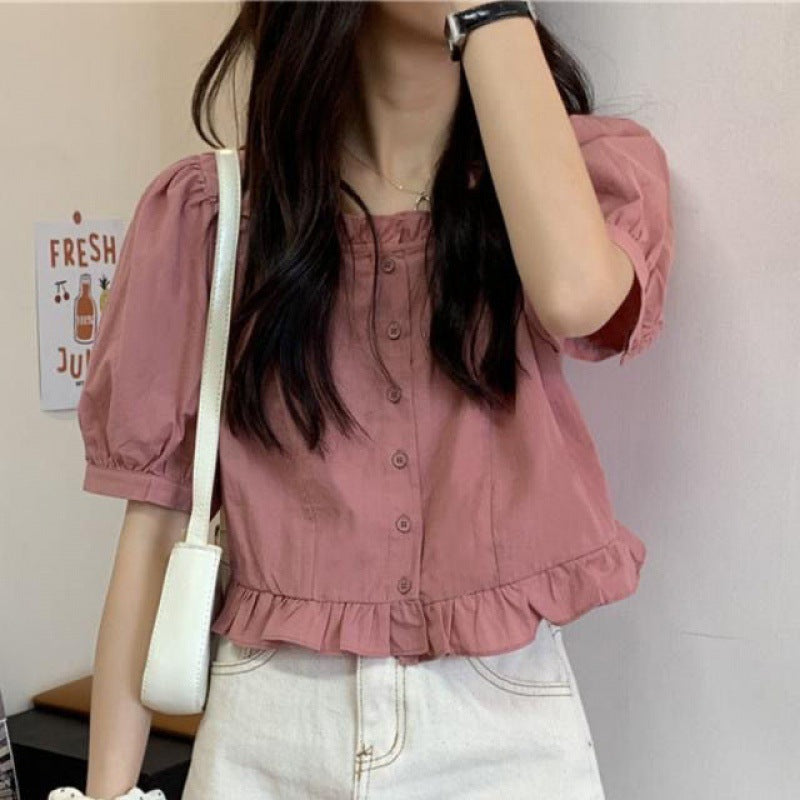Abigail – Women's Summer Shirt with Unique Design