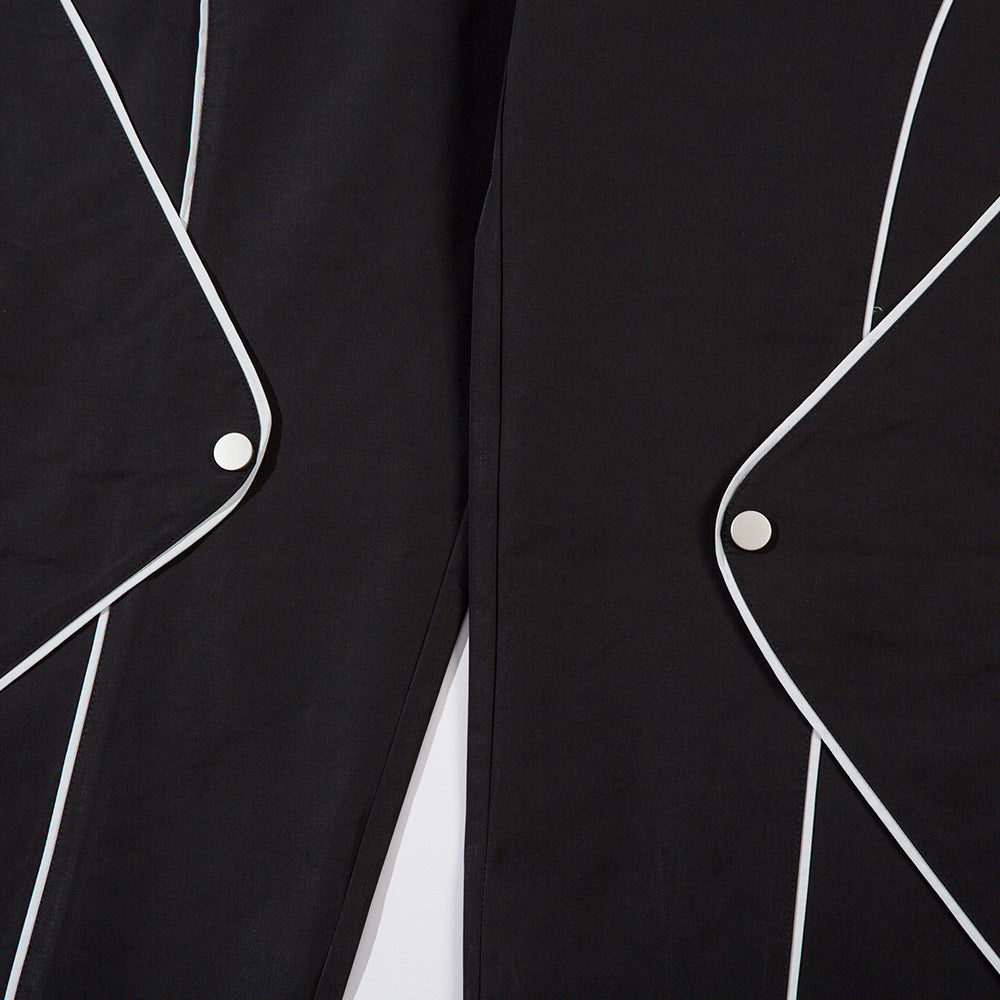 Gary – Casual Striped Exercise Pants