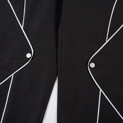 Gary – Casual Striped Exercise Pants