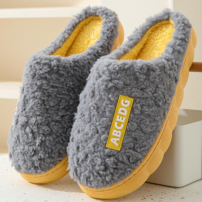 Audrey – Cozy Cotton Indoor Slippers