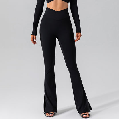 Ruth – Stretch Yoga Bell-Bottom Pants
