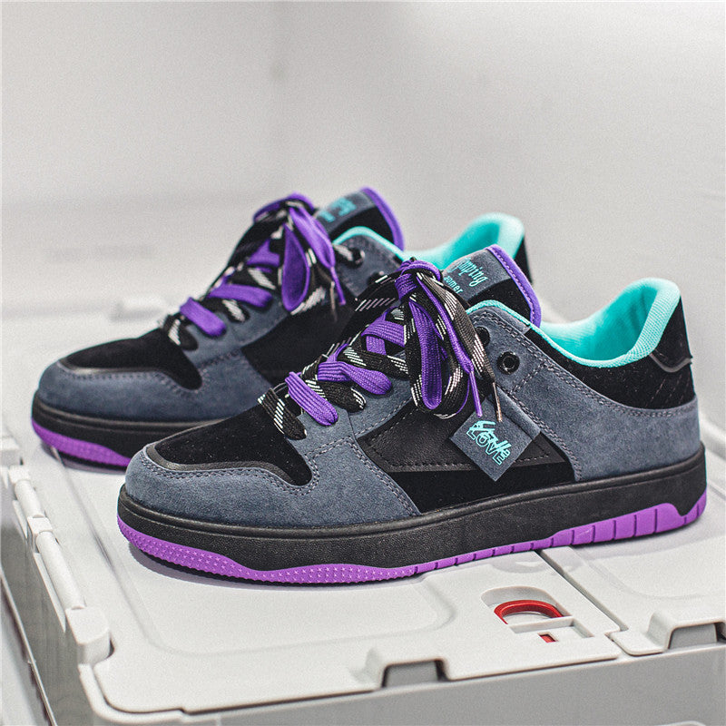 Shaun – Men's Casual Vegan Leather Board Shoes