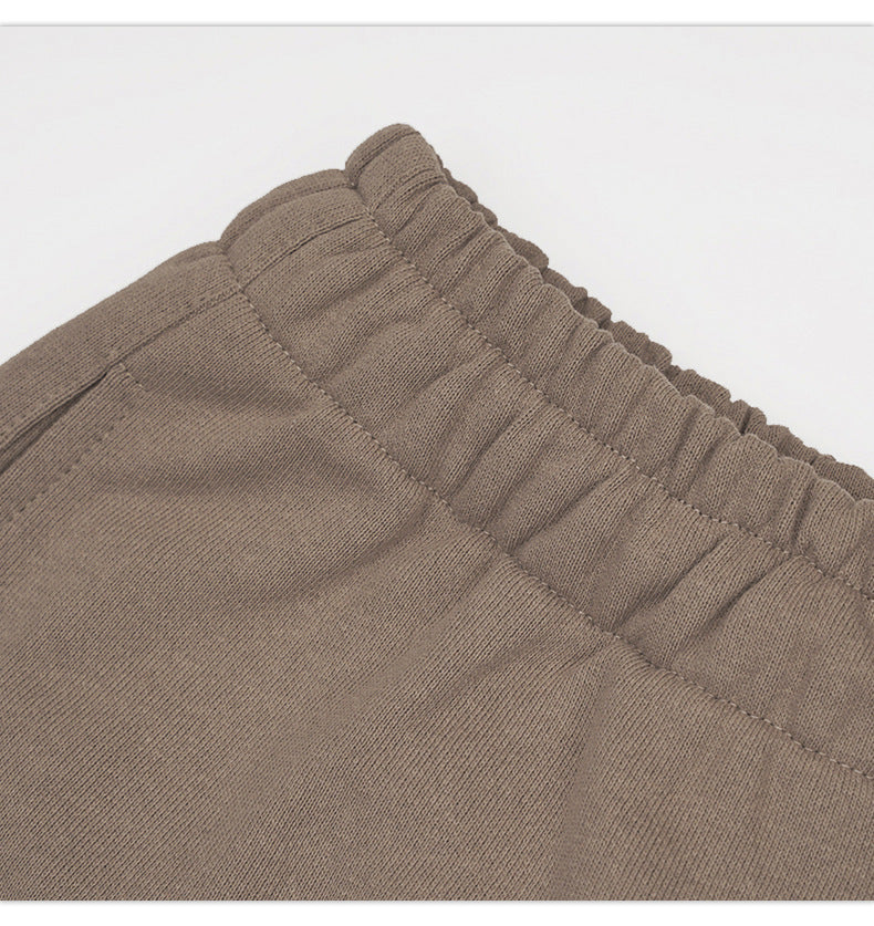 Rod – Loose Street Style Drawstring Shorts
