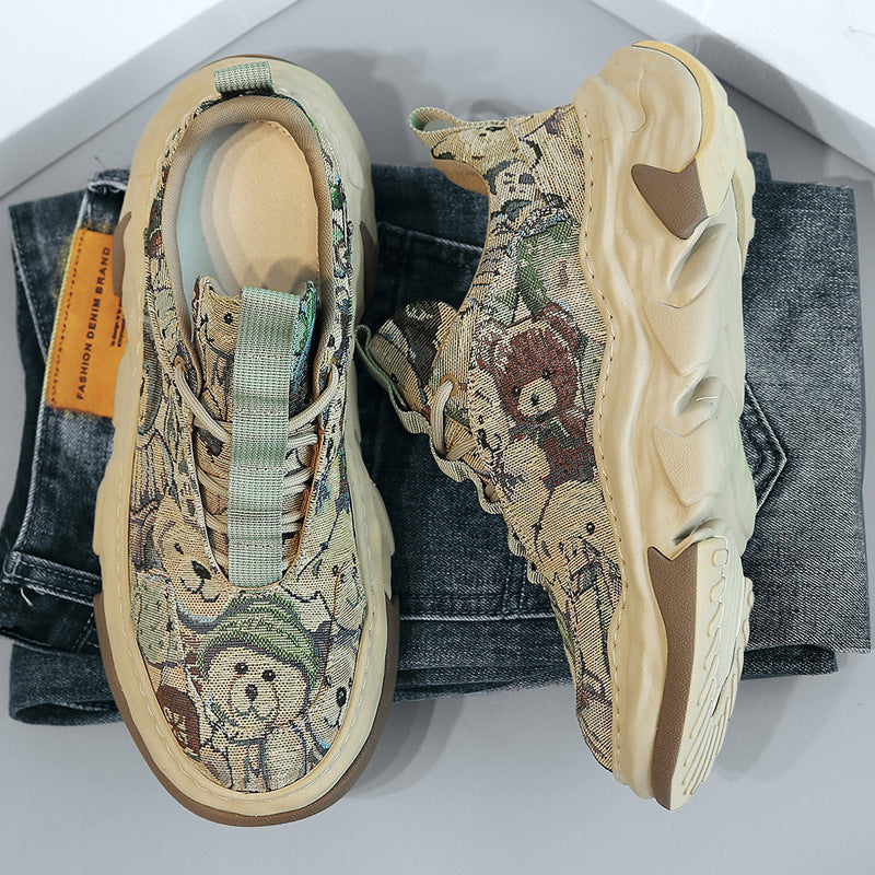 Gilbert – Breathable Platform Casual Sneakers