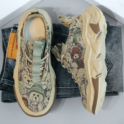 Gilbert – Breathable Platform Casual Sneakers