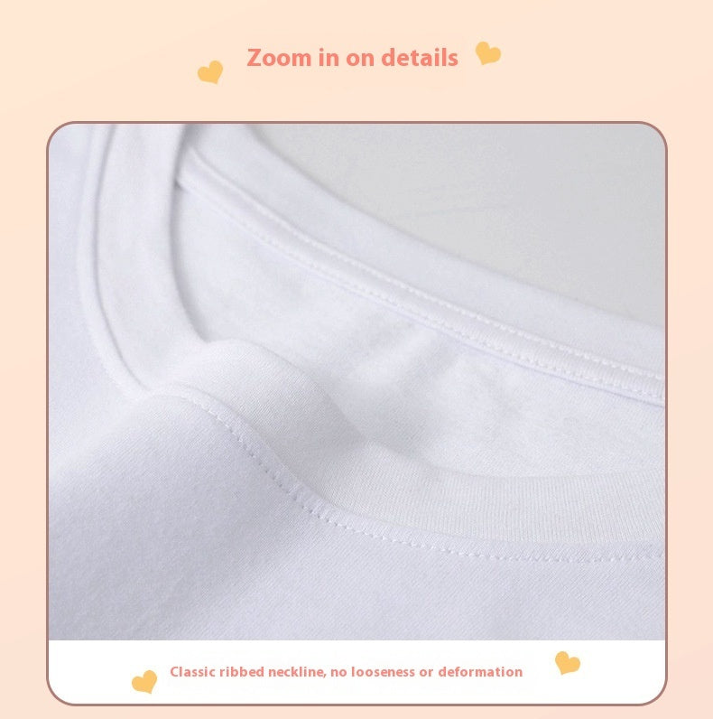 Neville – Snow Mountain Graphic Cotton T-shirt