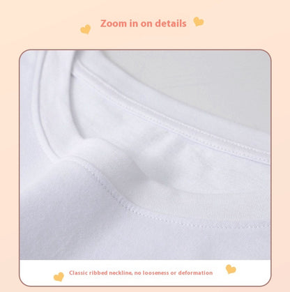 Neville – Snow Mountain Graphic Cotton T-shirt