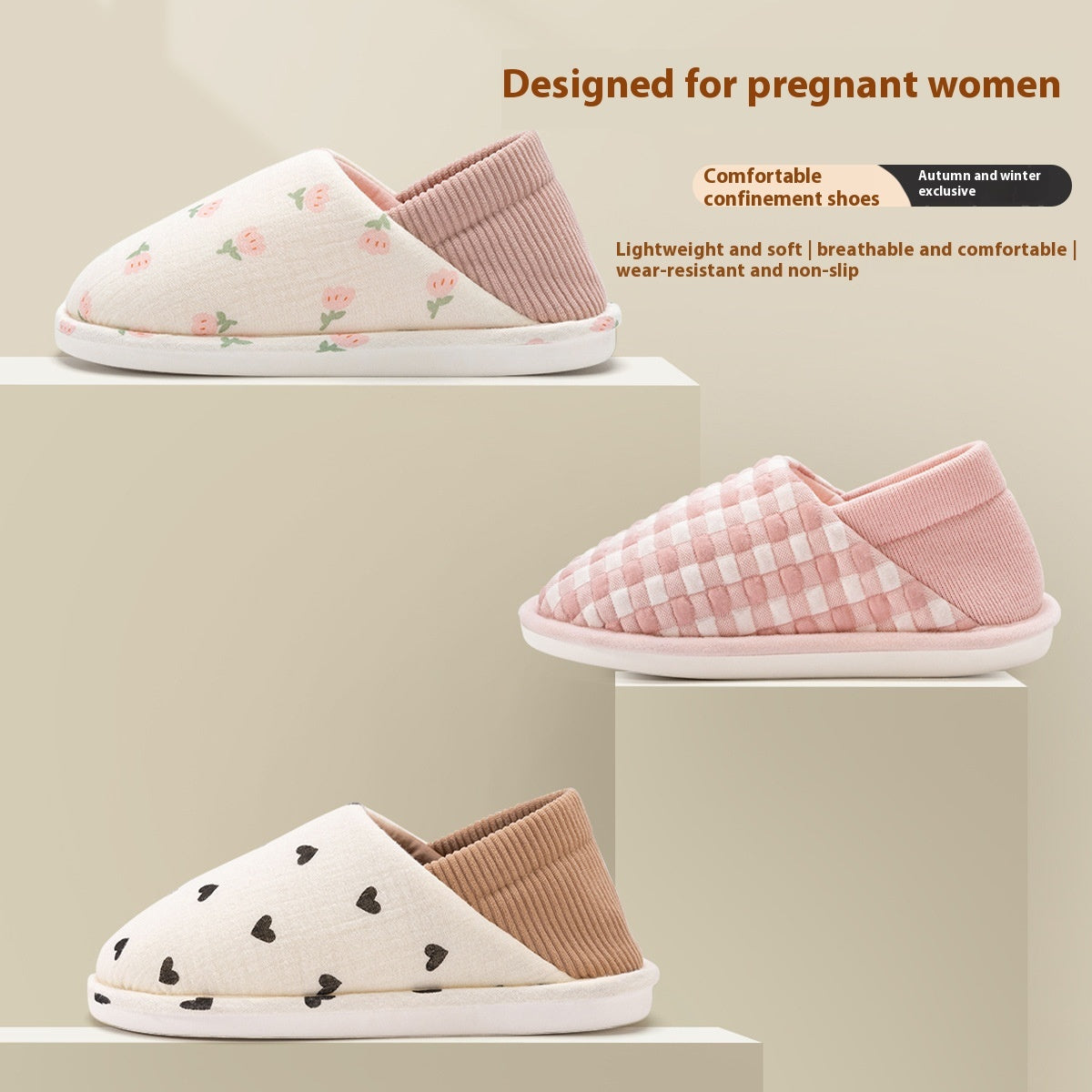Caroline – Lightweight Indoor Slippers