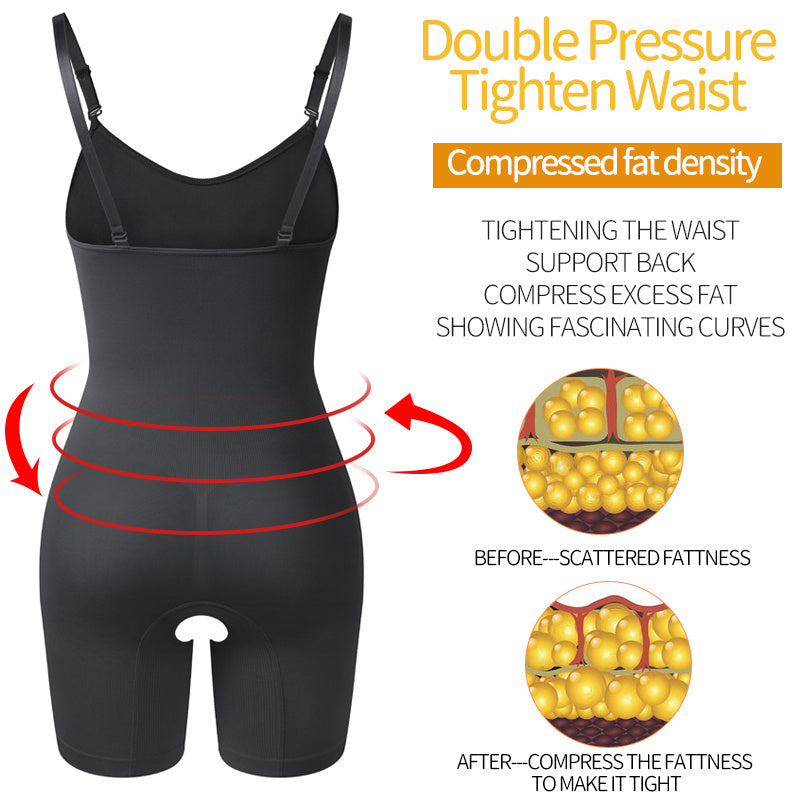 Alice – Women's Full Body Shaper with Tummy Control