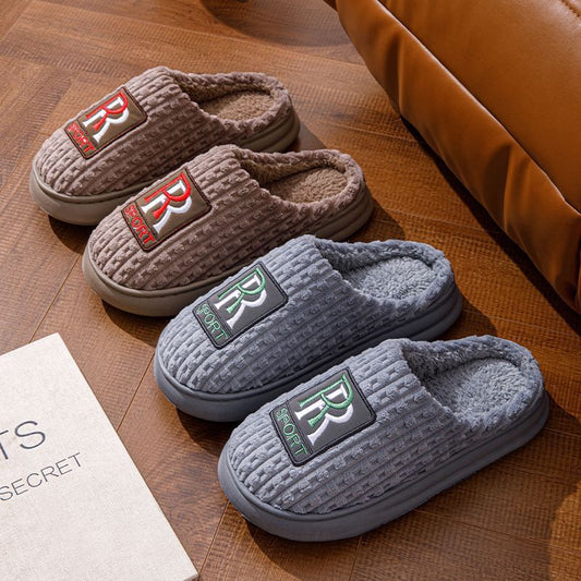 Amy – Plush Winter Slippers with Non-slip Sole