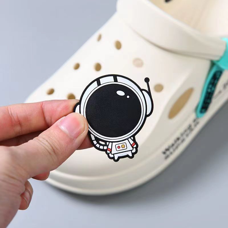 Dylan – Astronaut Decor Clogs