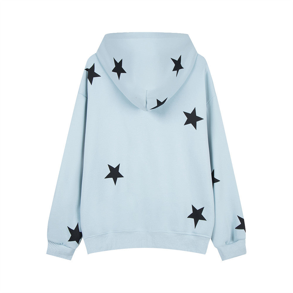 Marion – Star Print Cardigan