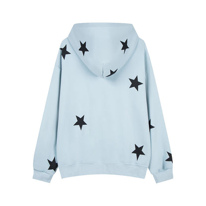Marion – Star Print Cardigan