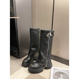 Susan – Western Style High Heel Boots