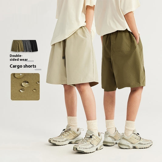 Rick – Loose Street Style Workwear Shorts