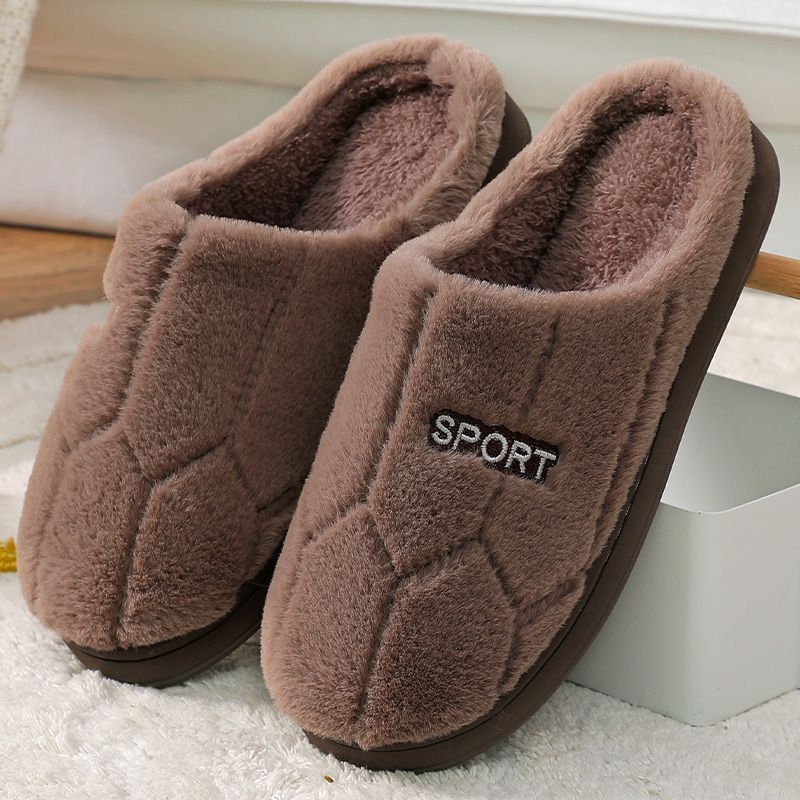 Natasha – Cozy Non-slip Vegan Suede Slippers