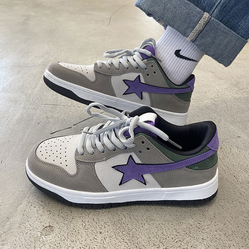 Ashley – Versatile Trendy Casual Low Top Sneakers