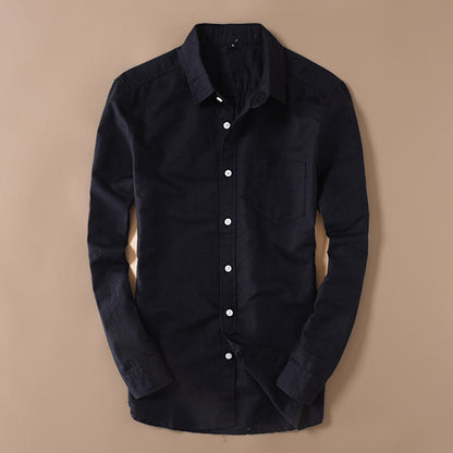 Rod – Japanese Retro Linen Shirt