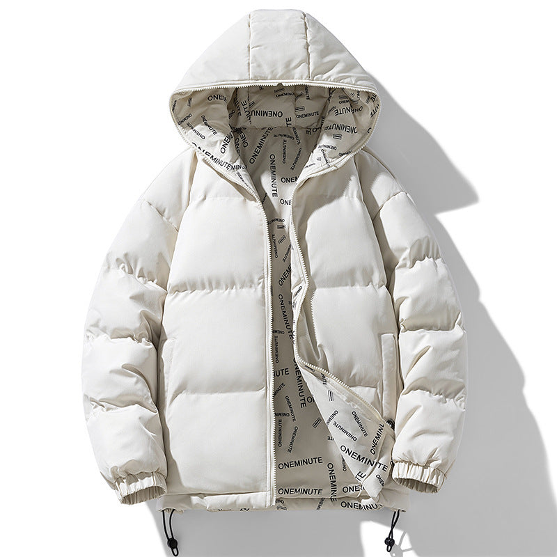 Denis – Men's Reversible Thick Winter Jacket