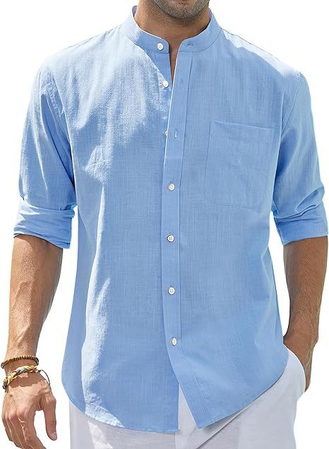 Gareth – Men's Slim Fit Cotton Shirt