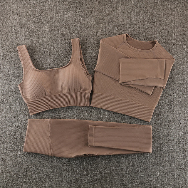Barbara – Seamless Yoga Sportswear Set