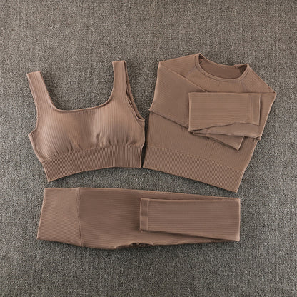 Barbara – Seamless Yoga Sportswear Set