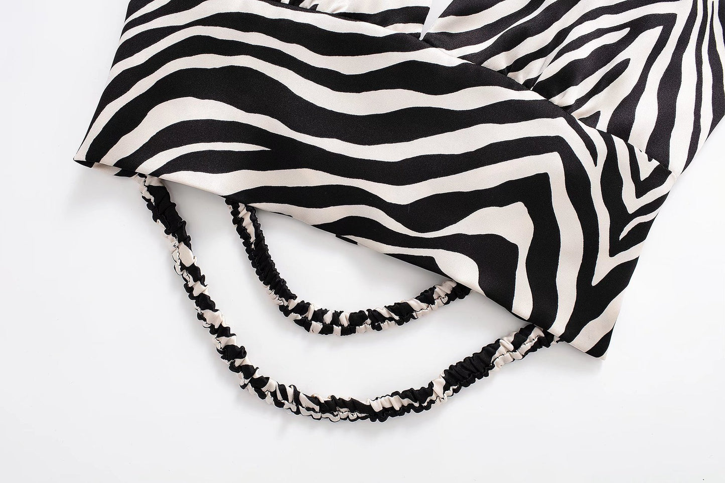 Adele – Animal Print Short Top