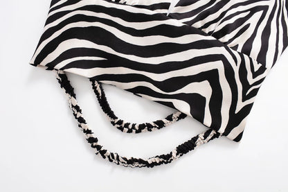 Adele – Animal Print Short Top