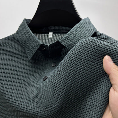 Harvey – Men's Mesh Ice Silk Polo Shirt