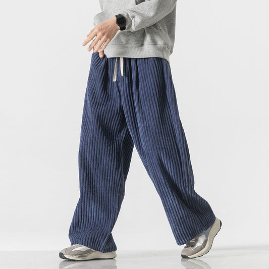 Jonathon – Retro Straight Corduroy Pants