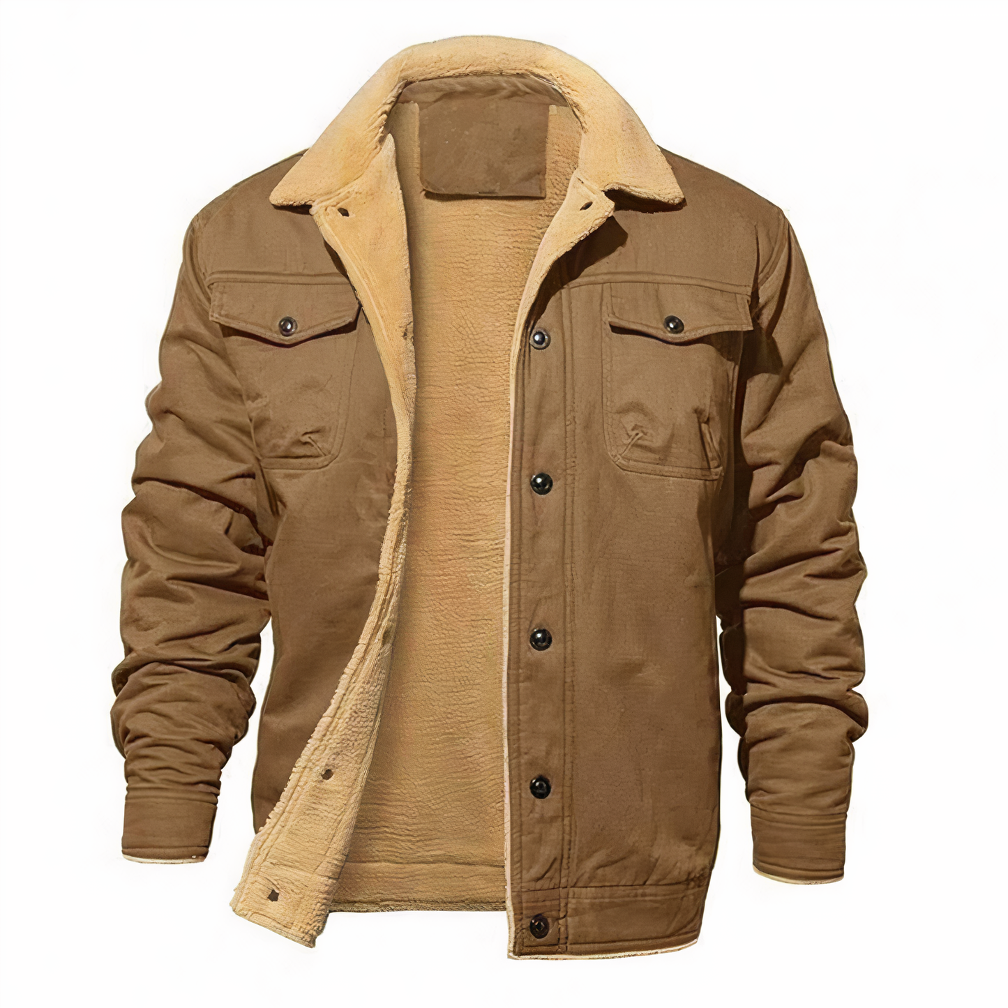 Desmond – Winter Jacket with Fleece Lining