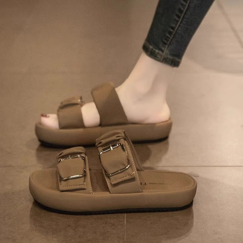 Sue – Women's Thick-Soled Casual Non-Slip Slippers