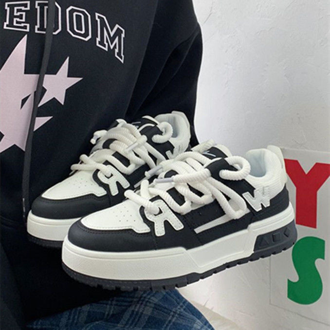 Rachael – Platform Vegan Sneakers for Easy Wear