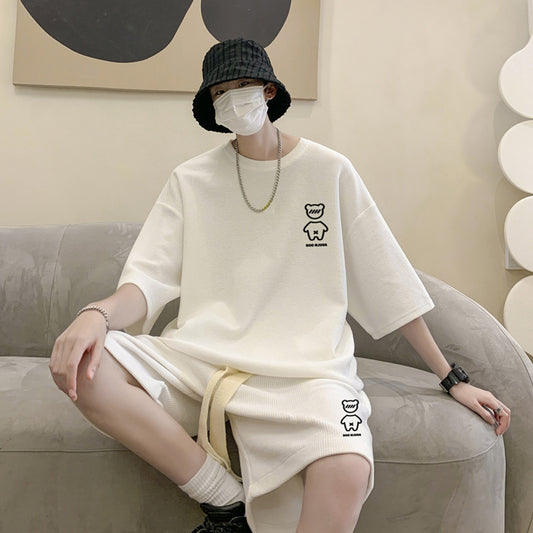 Patrick – Men's Summer Sports Waffle Suit