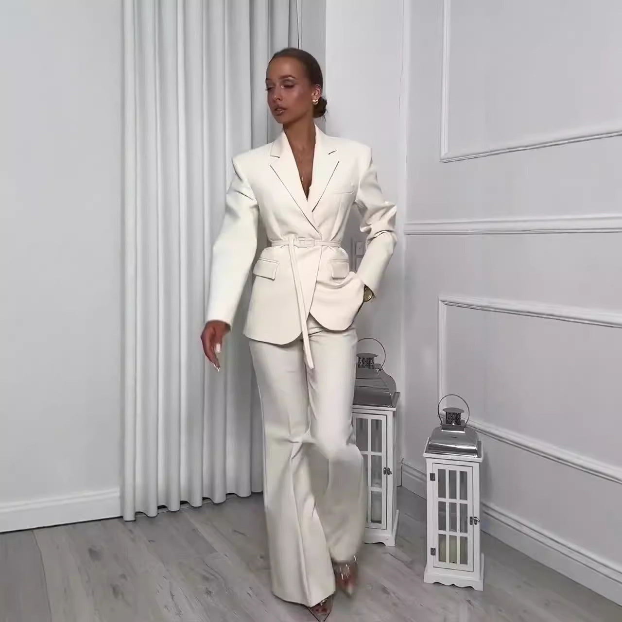 Shannon – Elegant Vegan Suit Set