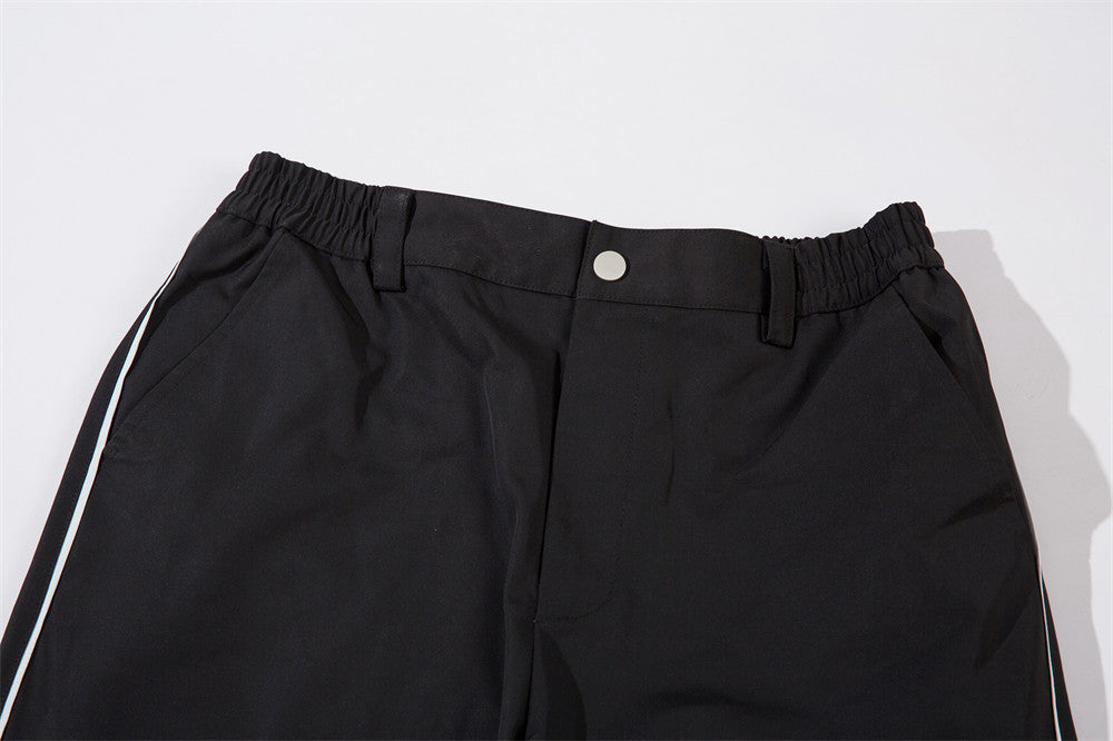 Gary – Casual Striped Exercise Pants