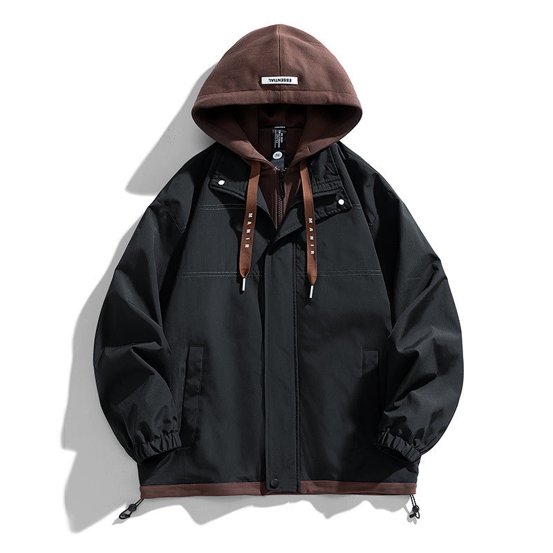 Dean – Men's Hooded All-Matching Casual Jacket