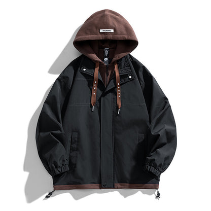 Dean – Men's Hooded All-Matching Casual Jacket