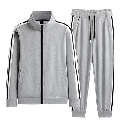 Robert – Sporty Cardigan Sweater Set