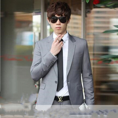 Charlie – Slim Suit for Men