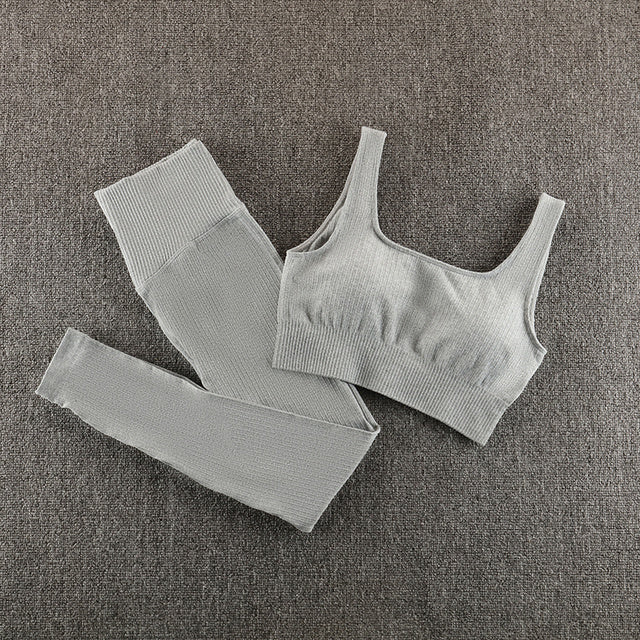 Barbara – Seamless Yoga Sportswear Set
