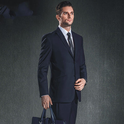 Lewis – Slim Business Suit for Men