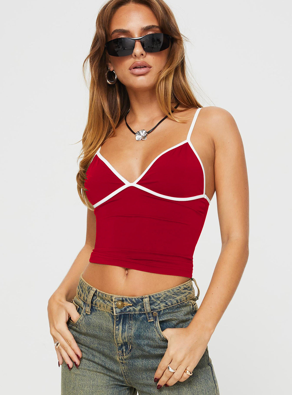 Amelia – Women's Slim Fit Mid-Length Top