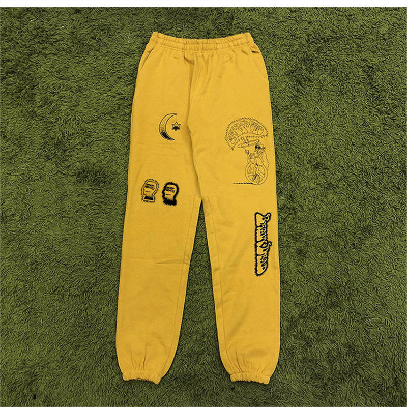 Shaun – Velvet Track Pants