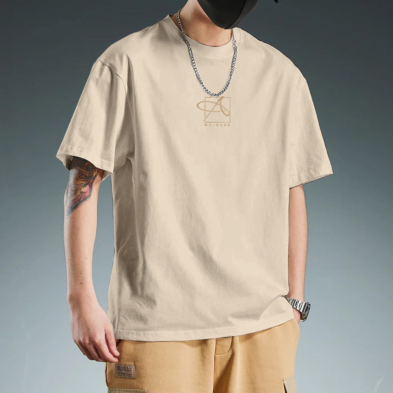 Malcolm – Loose Cotton Short Sleeve Top