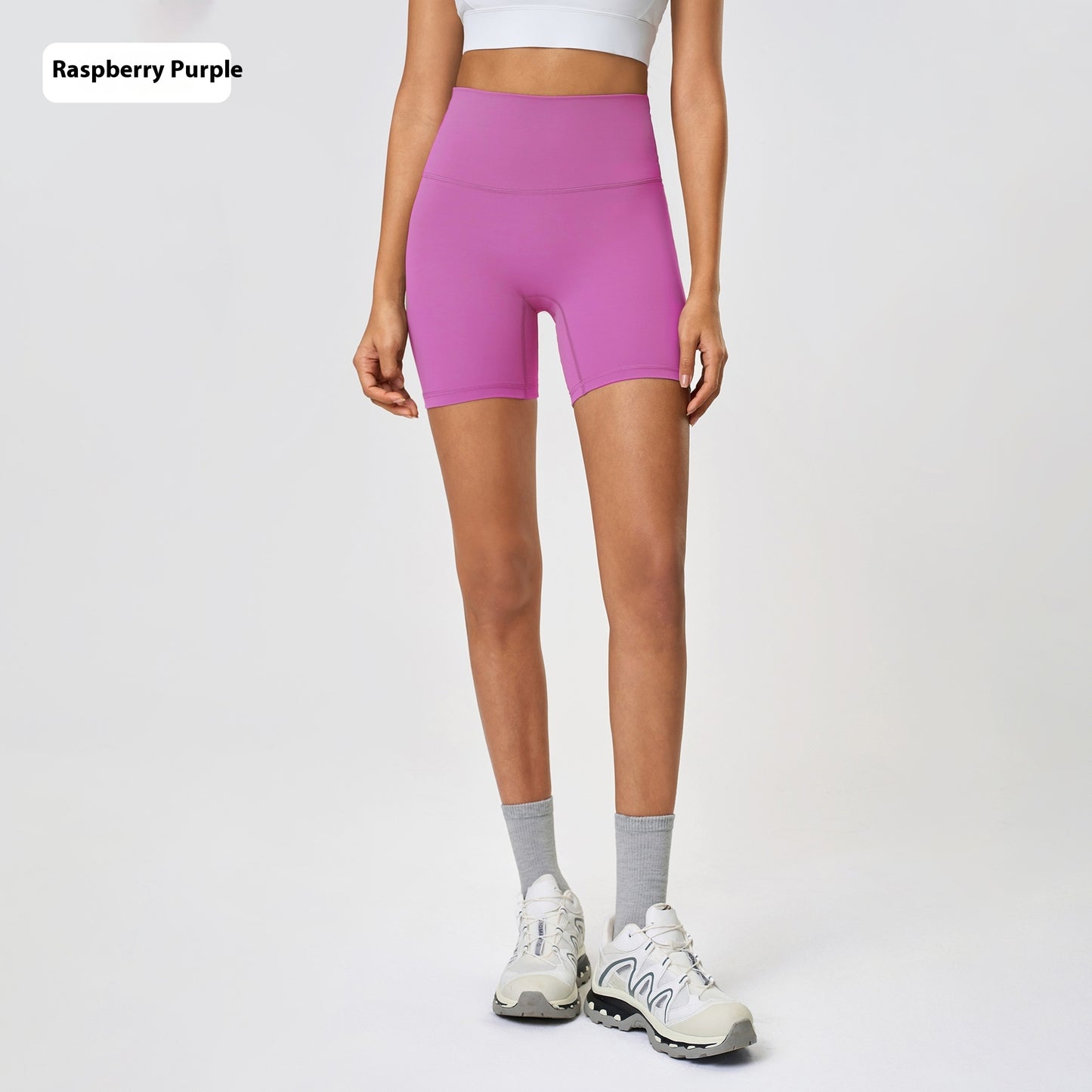 Angela – Women's Tight Yoga Shorts