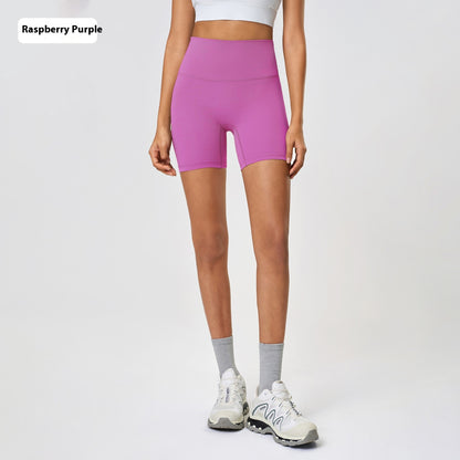 Angela – Women's Tight Yoga Shorts