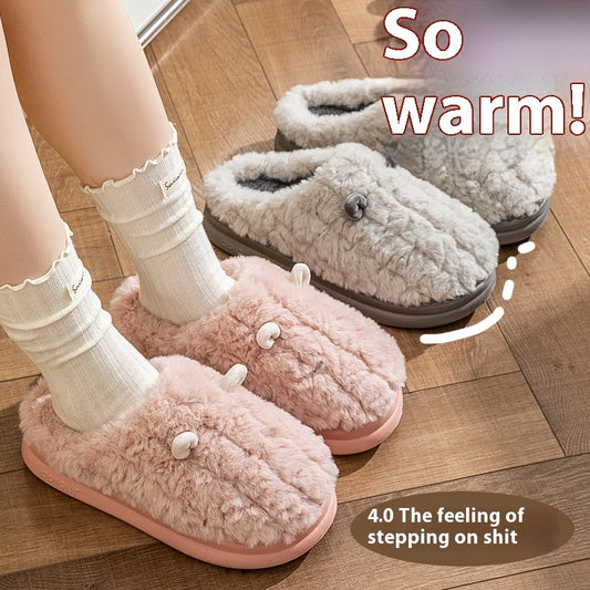 Marcus – Cozy Indoor Slippers with Thick Sole